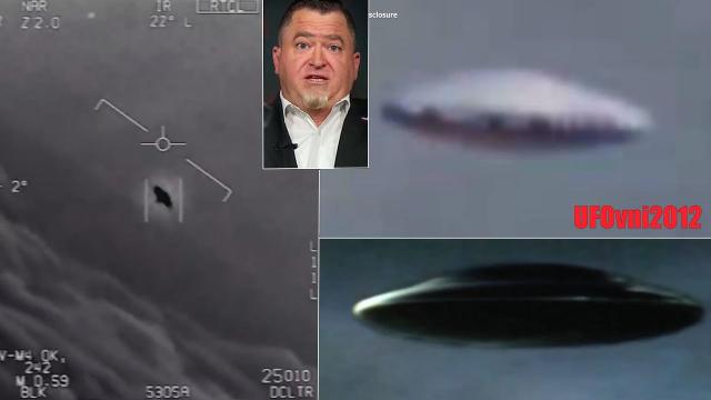 Former Pentagon Investigator: “There Is Nothing We Can Do To Stop UFOs”