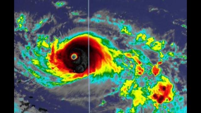 Hurricane Dorian Rapid Intensification Cat 5 probable & Path still uncertain.