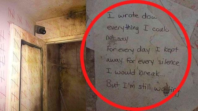 Urban Explorers Find Strange Markings And Letters While Exploring An Abandoned Duplex
