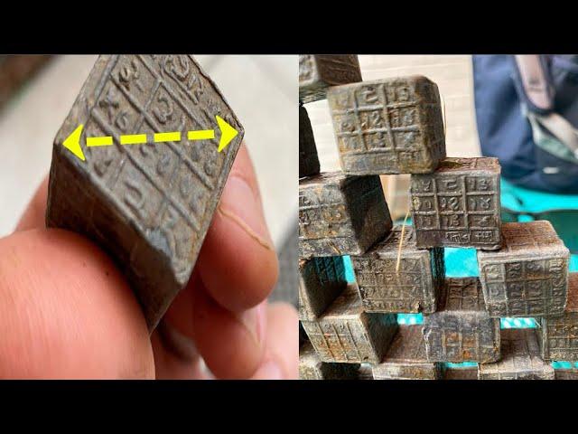 Mysterious Peculiar Cubes Discovered in Coventry River