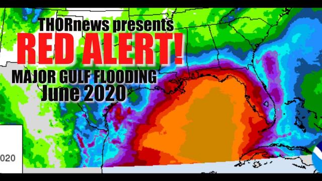 RED ALERT! Major FLOODING for GOM Coastal States regardless of Cristobal becoming a Hurricane