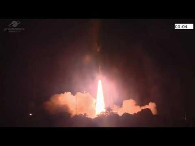 Vega rocket launches 53 satellites in return-to-flight