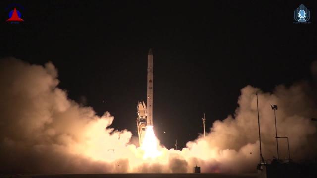 Israel launches spy satellite atop Shavit rocket