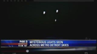 MASS UFO SIGHTINGS IN DETROIT AND SURROUNDING AREAS JAN 2013
