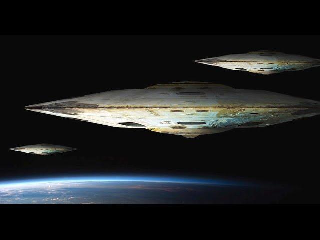 HUGE UFO ARMADA ABOVE Earth filmed by NASA live feed