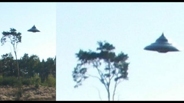UFO expert examines cyclist's pics and says they're 'most convincing he's ever seen'