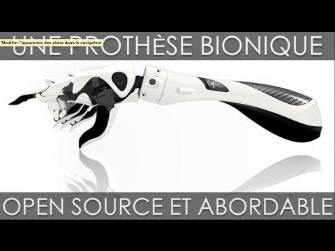 Exiii Hackberry : Une Main Bionique Open Source Et Imprimée En 3D