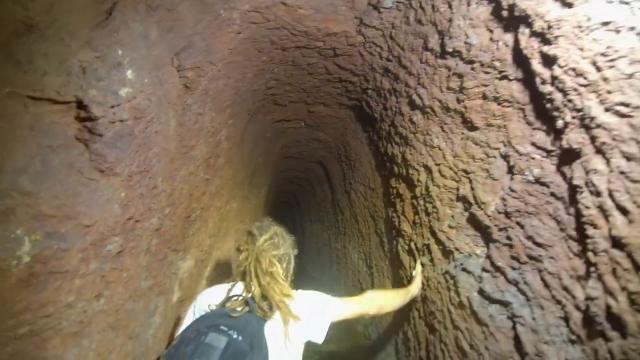 Bristols Oldest 1366 Spring Well Tunnels DUG BY MONKS