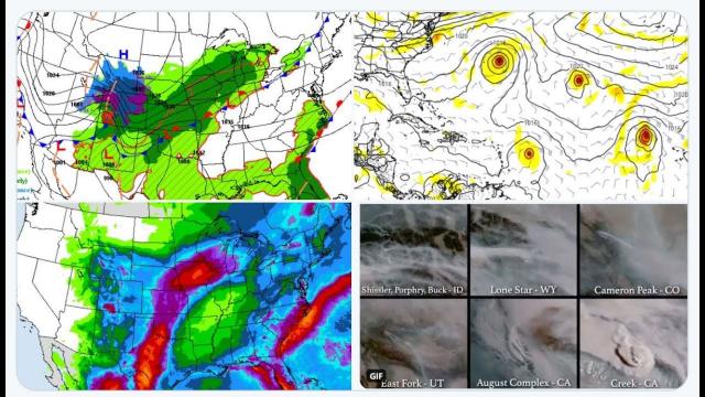 The Wildest Weather of 2020! West Coast Wildfires*! Hurricanes! Snow! Earthquakes! and Madness!