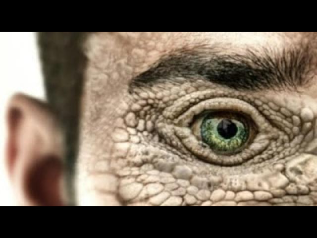 A BIZARRE conspiracy theory has surfaced claiming Reptilian Aliens are orchestrating a Global War