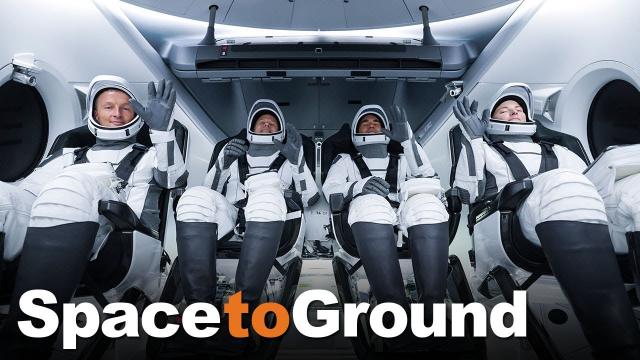 Space to Ground:  A Science Exchange In Orbit: 11/12/2021