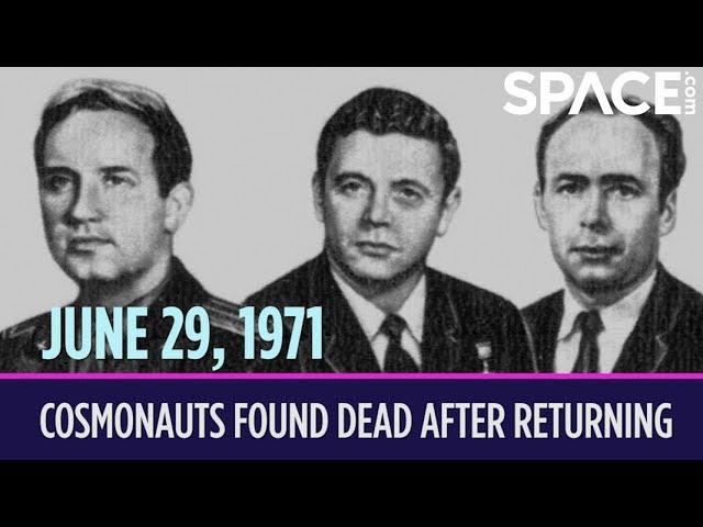 OTD in Space – June 29: Cosmonauts Found Dead After Returning