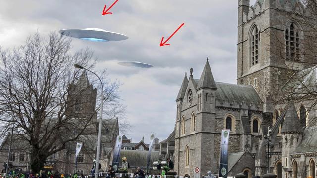 Shocking Alien Type Creature Captured From St Patrick’s Day Parades | Ireland's National Celebration