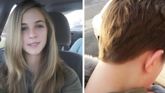 Dad Cuts Daughter's Hair Off For Getting Birthday Highlights, Then Mom Does The Unthinkable