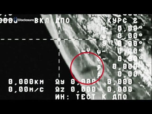 LIVE: Black Triangle UFO Near Russian Cargo Craft on ISS Mission Launches From Kazakhstan, Feb 15