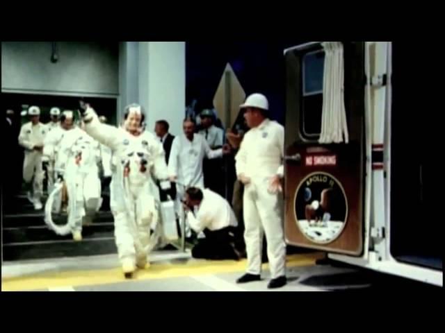 Space Station Salutes Apollo 11 45th Anniversary | Video