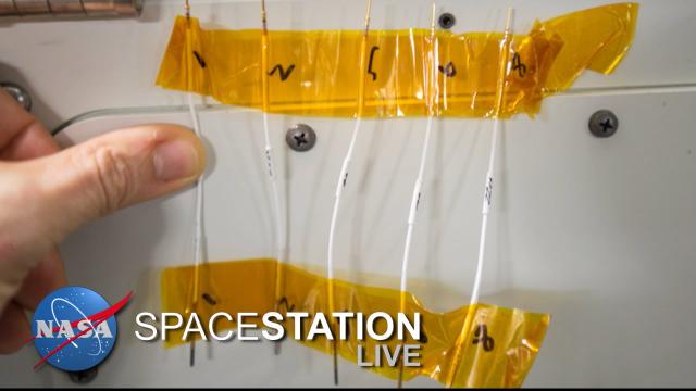 Space Station Live: Burning for Safety