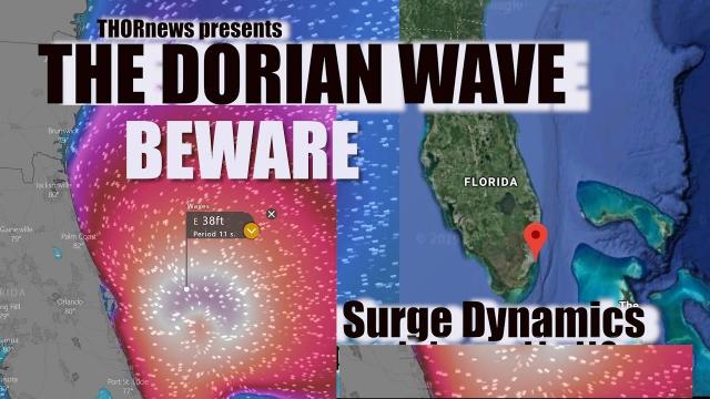 Beware the Hurricane Dorian WAVE! Florida Georgia & South Carolina