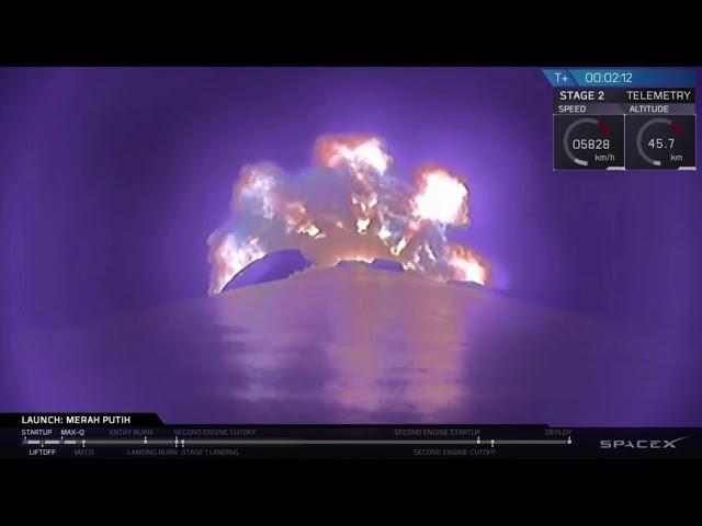 Blastoff! SpaceX Launches Satellite on Used ‘Block 5’ Falcon Rocket