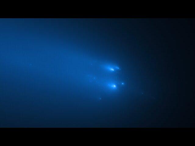 Animation of Hubble’s Observations of Comet C/2019 Y4 (ATLAS)