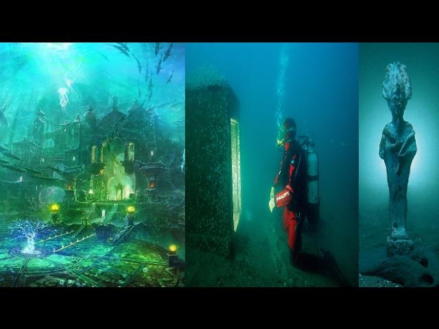 Heracleion: A city thought to be a myth, FOUND after 1,200 years under the sea | ufo sightings