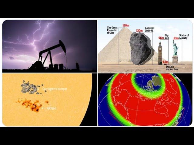 WOW! FIVE Solar Storms headed to Earth! Parade of Near Earth Asteroids! Jade Helm* 2024*! More UFOs!