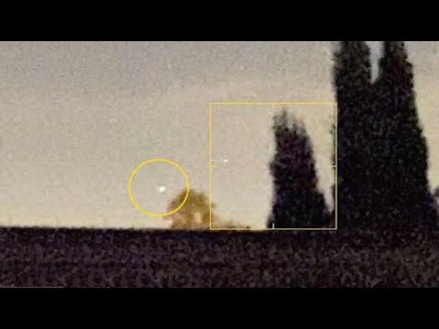 Strange ORBS filmed in El Paso, TEXAS, Jan. 28 2022 ????