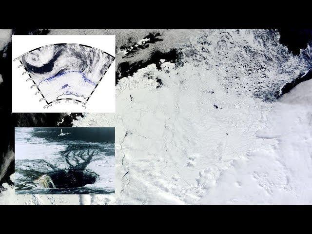 MASSIVE Hole Opens Up In Antarctica As Scientists Scramble for Answers