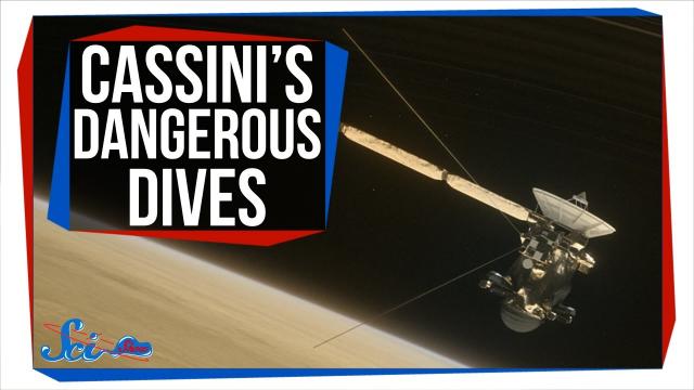 Cassini's Dangerous Dives Through Saturn's Rings