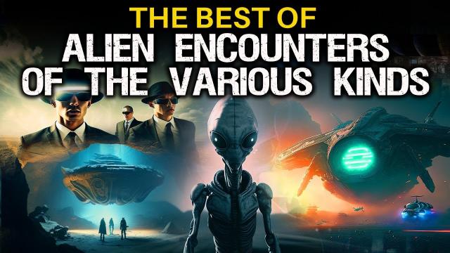 The Strangest Alien Encounters of Various Kinds
