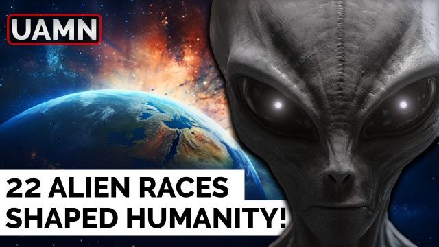 History of 22 Alien Races Who Architected Human & UFO Evolution