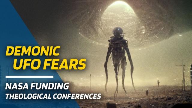 Nasa ‘quietly funding’ theological conferences amid ‘demonic’ UFO fears ????