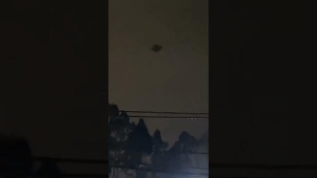 UFO spotted in Mexico City #subscribe