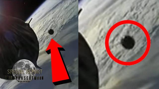 WHAT THE HECK NASA? Metallic UFO Sphere Caught On SpaceX Dragon Mission! 2021