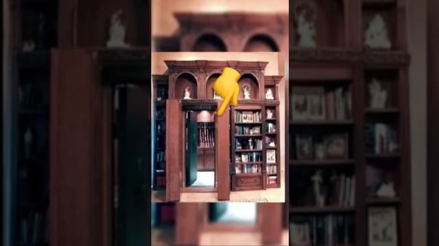 Police Were Shocked After Siblings Reported a Secret Entrance In The House #did_you_know