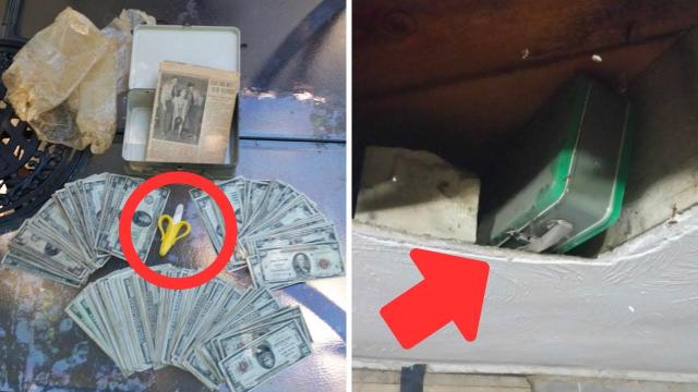 Ohio Couple Found Something Unexpected While Renovating Their Basement