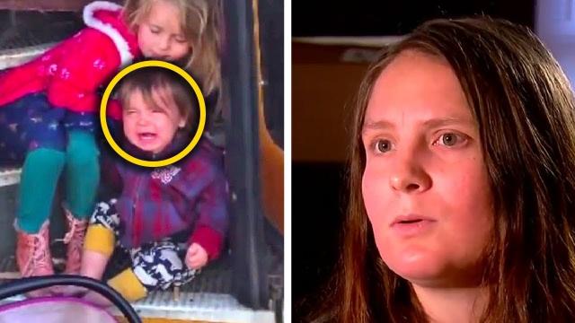 This Mom Found A Family Living In A Battered Old Bus, So She Returned With The Ultimate Surprise