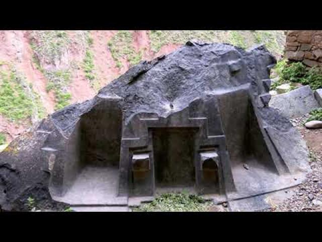 Naupa Iglesia An Egyptian Portal in the Andes?