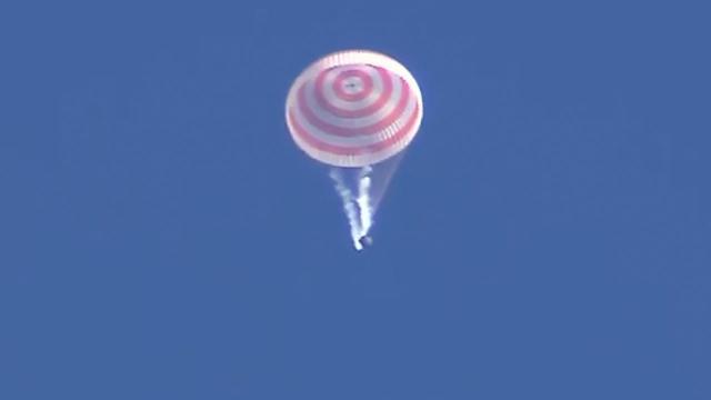 Touchdown! Leaky Soyuz MS-22 spacecraft lands in Kazakhstan