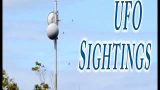 UFO Sightings UFOs Swarm Transmission Tower Over Government Facility!!!!!! Dec 29, 2011