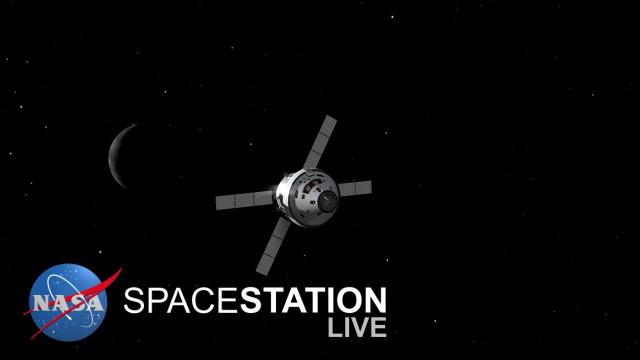 Space Station Live: Orion Update