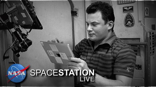 Space Station Live: Measuring Motor Skills