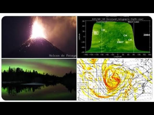 Volcano & Earthquake upticks! Ides of March Storm USA & lots of Storms for Europe!