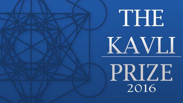 The Kavli Prize 2016