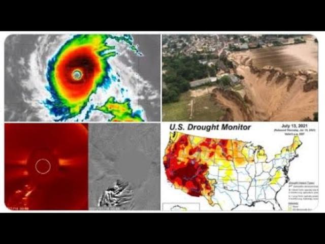 California Dry Lightning & Heatwave alert! 3 Coronal Mass Ejections in 3 days & 1 Earth directed!