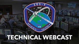 SES-9 Technical Webcast