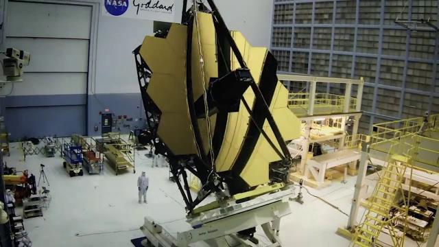 James Webb Telescope's Marvelous Telescope Element Is Complete | Video