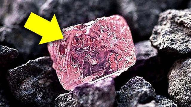 Miner Finds Largest Pink Diamond In 300 Years That Could Be Worth $102 Million