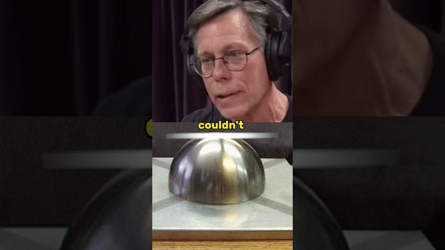 Bob Lazar explains a technology he allegedly worked on at Area 51 ???? #shorts