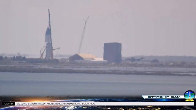 SpaceX's Starship Prototype Has Been Assembled